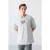Overlookende Gedrukte Logo Crew Neck T-Shirt