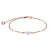 Vrouwenarmband Amelia Parker Raindrop