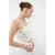 TRENDYOLMİLLA Dames Groen Bloemen Mouwloos Getailleerd Blouses