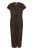 Jurk Casual fit Black/Chestnut Big Leaves black brown