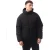 Jack And Jones Heren Brady Hooded Jacket (Zwart)