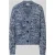 FYNCH-HATTON Relaxed fit cardigan in two-tone-stijl met alpaca
