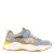 Vty sneakers bruin/blauw