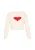MYMO Trui  rood / offwhite