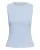 SAINT TROPEZ Top ‘NaciaSZ’  lichtblauw