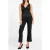GUESS Jael V Neck Sl Cami Jet Black A996
