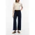 Tommy Hilfiger Wide Leg Washed Dark Night Navy