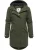 Ragwear Wintermantel ‘Itiga’  groen
