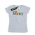 Disney Dames/Dames Winnie De Poeh Honing Katoenen T-Shirt (Sportgrijs)