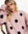 Trui met Polkadot Relaxed Pasvorm Pink