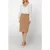 GUESS Ingrid Midi Skirt Macchiato Multi