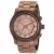 Michael Kors Dameshorloge Kwarts Bruin
