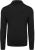 Suitable Trui Cooldry Knit Turtleneck Zwart