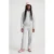 JJXX GIRL hoodie met tekst – grijs