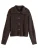 Next Gebreid vest  chocoladebruin