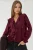 Tippet Kragen Flonkerende Boheemse Shirt