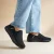 Skechers Skechers Go Walk 2.0 Slip-ins zwart Textiel