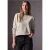 Street One Studio Dames Trui met plooien in Beige