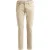 Guess Heren Leren Badge Tapered Slim Jeans (Beige)