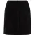 We Fashion Skirt Mini Length Black