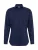 Seidensticker shaped fit overhemd – donkerblauw – Strijkvrij – Boord