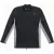 Hurley Channel Crossing Paddle Series Long Sleeve Dark Stone Grey