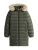 Tommy Jeans Wintermantel ‘Essential’  olijfgroen