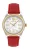 Philipp Plein Watches Analoog horloge ‘Queen’  goud / lichtrood / zilver