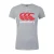 Canterbury Dames/Dames Logo T-Shirt (Klassiek gemêleerd)