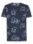 Petrol Industries Shirt  blauw / wit