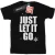 Li-cense Disney heren wreck it ralph elsa´s hemd t-shirt