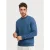 Blue Industry De logo crewneck sweater |