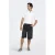 ONLY & SONS ONSCARL denim baggy regular waist short black denim