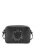JOOP! Jeans Schoudertas ‘Giro Borchia Cloe’  zwart / zilver