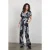 DIDI Pants Breezer Print In Black With Shell Symphony Xxl Print
