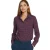 Dames viscose blouse met stippen Nife