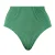 Puma Dames/Dames Streep Hoog Taille Bikinibroekje (Groen)