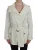 PLEIN SUD Damesjas met witte trenchcoat