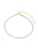 Heideman Armband ‘Blake’  goud / parelwit