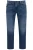 Alberto Pipe Broek donkerblauw, Effen
