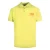 Cavalli Class geel poloshirt met vet logo