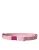 Dolce & Gabbana Roze Canvas Stretch Plastieken Gesp Damesriem