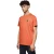 Weekend Offender Heren Strand Badge T-Shirt (Oranje)