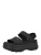 Crocs Sandalen met riem ‘Soho’  zwart