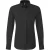 Premier Dames Supreme Oxford Blouse met Lange Mouwen (Zwart)