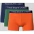 Polo Ralph Lauren Underwear Boxershorts van katoenmix model ‘CLSSIC TRUNK-3 PACK’