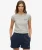 Athletic Essential Slub T-shirt Grey