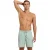 Arena Men’s  Pro_file Beach Bermuda Print Jade-fluo Red