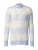 ABOUT YOU Limited Trui ‘Leo’  blauw / wit
