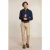 River Woods Slim Fit Comfort Stretch Shirt Blue